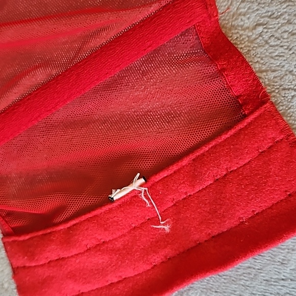 Victoria's Secret Red Lightly-lined Corset Top. - Picture 11 of 12